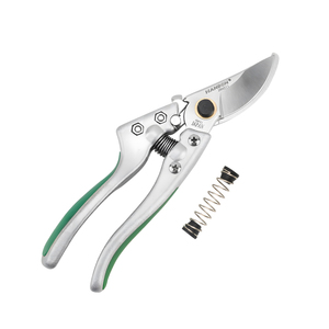 8" Small Garden Floral Snips SK5 Steel Blade Fruit Picking <b>Shears</b> Florist Scissors 264211 Tree Pruning <b>Shear</b> 264211 - Product Image 5