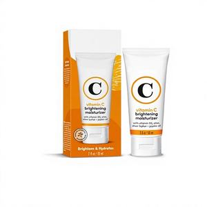 Crème hydratante visage naturelle à la vitamine C pour le soin de la peau, disponible sur les sites indépendants transfrontaliers d'Asie du Sud-Est, eBay Amérique du Nord et Moyen-Orient - Product Image 1