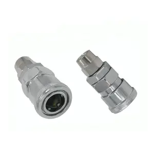 Zinc alloy Pneumatic quick coupling air coupling with high quality