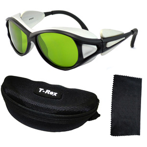 T-Rex Laser Safety <b>Glasses</b> 1064nm Anti-Fog Polycarbonate Lens Full-Frame Metal Grinding Welding Protection - Product Image 2
