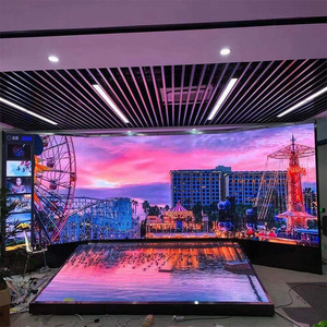 Skyseen <span class=keywords><strong>2025</strong></span> nhà máy IP65 ngoài trời dẫn đăng ký hiển thị góc bền dẫn bảng tường cho quảng cáo sử dụng dẫn kỹ thuật số biển - Product Image 5