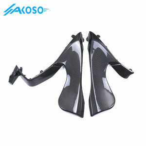 AKOSO 3K Kit de carénage de panneau latéral de réservoir de carburant pour <span class=keywords><strong>Suzuki</strong></span> <span class=keywords><strong>hayabusa</strong></span> GSX1300R <span class=keywords><strong>2021</strong></span>- 2023 - Product Image 2