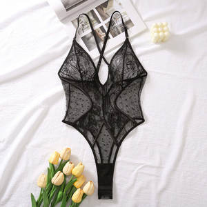 Комплекты кружевного нижнего белья большого размера и сексуальное женское нижнее белье, дышащее белье из полиэстера/спандекса, удобное нижнее белье - Product Image 4