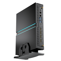 Mini PC de jeu puissant Intel Core 12/13/14e génération Core i5/i7/i9 avec RTX 4070 12G, 64 Go DDR5, SSD NVMe 4.0 de 2 To