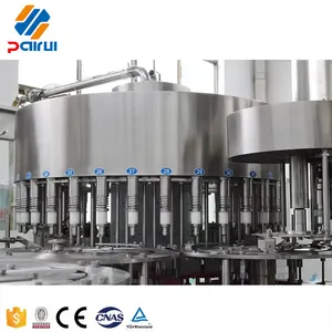 Easy To Operate Fully Automatic Bottle Water Filling Machine Mineral Water Filling Machine