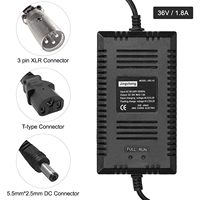 Chargeur de batterie pour scooter électrique 24V pour EZip 4.0 400 500 750 900 Trailz Bike