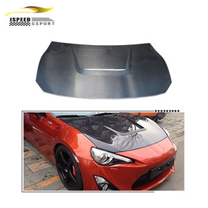 Presa D'aria in Fibra di Carbonio Bonnet Hood Scoop Seibon Cofano Motore per Toyota Subaru GT86/Brz FT86