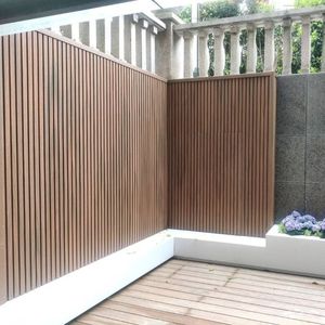 Neues Design Langlebige Wasserdichte WPC-Platte Bambus und Kunststoff Außenwandverkleidung für Außenbereich Ineinandergreifende Installation - Product Image 3