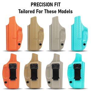 Горячая уличная тактика Smith & Wesson скрытый капюшон быстрая подтягиватель Kydex Edition защитный чехол - Product Image 6