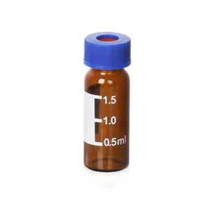 Vial de Cromatografía Degao de 2 ml, Transparente, Ámbar, Graduado, con Tapa de Rosca, Septum de PTFE, para HPLC, GC, Autosampler, Botella de Almacenamiento de Muestras - Product Image 5