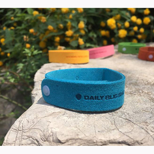Colorido impreso logotipo personalizado Anti-mosquitos pulseras de silicona - Product Image 2