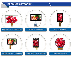 Lm 6.95 inch IPS TFT LCD màn hình hiển thị với đèn nền LED 600xmipix1024 hx8279d01 điều khiển IC <span class=keywords><strong>RGB</strong></span> Giao diện từ nhà cung cấp - Product Image 5