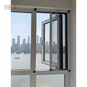 <span class=keywords><strong>Moustiquaire</strong></span> de fenêtre moderne en aluminium sur mesure pour chambre, cuisine, salon – Anti-insectes, lavable, pour la maison - Product Image 6