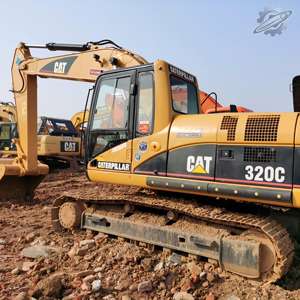Excavatrice sur chenilles hydraulique d'occasion Caterpillar 320C, CAT 320CU, 20 tonnes - Product Image 3