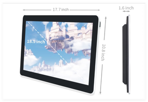 Nuevo PC Todo en Uno con Pantalla Táctil Capacitiva Multi-Interfaz, Negro para Negocios, Garantía de 3 Años, 2x USB para TF/SD, LAN/WiFi - Product Image 6