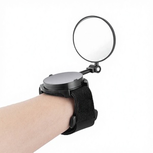 Rétroviseur de vélo en plastique Shineray avec sangle de poignet, équipement de cyclisme à 360 degrés - Product Image 3