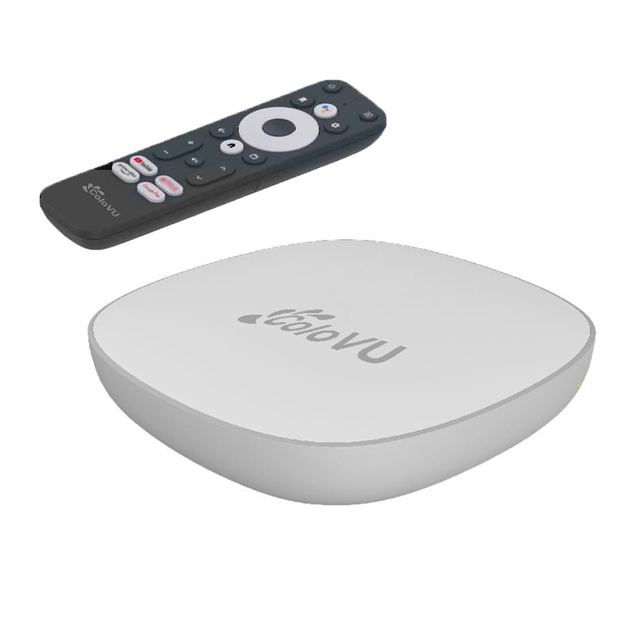 Factory Outlet Android Tv Box 4K HD High Definition Picture Quality Android Assistant Voice Remote Tv Box