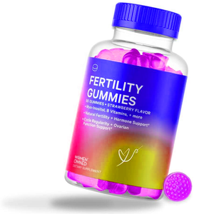 Fertilidad Vitaminas Prenatales Gomitas Inositol + Vitamina B6 + Suplementos de Fertilidad de Folato - Product Image 1