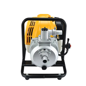 Bomba de Agua a Gasolina de Alta Potencia TOPWE de 52cc y 2 Tiempos, 1.45KW/7500r/min, Bomba Refrigerada por Aire para Transferencia de Agua Eficiente en Exteriores - Product Image 5
