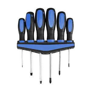 Ensemble de tournevis à tête magnétique professionnel de qualité <span class=keywords><strong>Stanley</strong></span>, tournevis CRV 6 pièces - Product Image 1