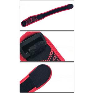 Sangle de compression rotulienne réglable et absorbant les chocs pour le fitness, le cyclisme, la course, le basketball et le <span class=keywords><strong>badminton</strong></span> – Équipement de protection sportive - Product Image 6