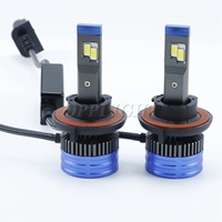Hotsale H13 led h4 csp 3570 H7 9005 12v bombillas led para focos honda civic luz del coche de la motocicleta bombilla faros H11 h4 lámpara led
