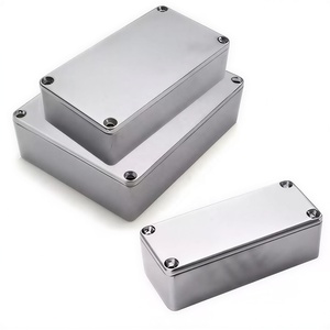 Caja de Control de Aluminio Fundido a Presión Daiertek 1590BB 120*94.5*34mm <span class=keywords><strong>Hammond</strong></span> 1590 Stompbox Wah Talk para Guitarra con Protección IP54 - Product Image 1