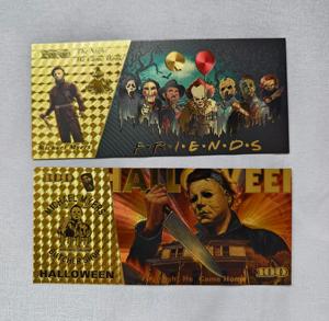 Juego de billetes conmemorativos de personajes de películas de terror: una colección de iconos clásicos espeluznantes - Product Image 6