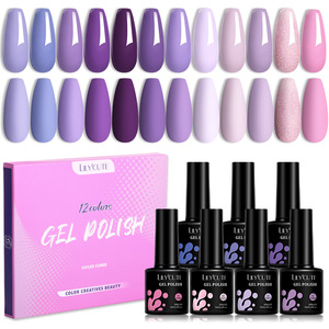 <span class=keywords><strong>UR</strong></span> ชุดเจลทาเล็บ UV สีกลิตเตอร์ตาแมวสะท้อนแสง12สีฉลากส่วนตัว7มล. ชุดน้ำยาทาเล็บเจลสีบริสุทธิ์ - Product Image 2