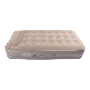 Materasso Gonfiabile Moderno in PVC Floccato con Pompa Integrata per Camera da Letto e Uso in Parco - Product Image 4