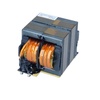 EE42 aplicado a 3.3KW OBC CAR Transformador de alta frecuencia Transformador de alta corriente de cable plano