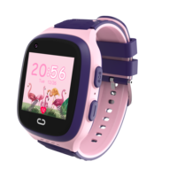 Montre connectée pour enfants LT31 étanche, appels vidéo 4G, suivi GPS, LBS, AGPS, positionnement WIFI, SOS, montre connectée pour enfants avec caméra et suivi