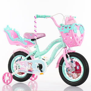 Vélo pour enfants de 12 pouces et 16 pouces, vélo pour filles avec roues d'apprentissage, nouveau modèle de vélo pour enfants, vélo pour enfants de 3 à 8 ans - Product Image 5
