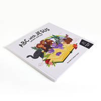 Libro de texto personalizado con dibujo de cómic de novela profesional, libro impreso de tapa dura, autoedición, impresión de libros Carboad para niños