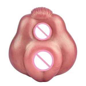 Copa de Masturbación Vaginal y Anal de Doble Orificio YOCY, Estilo Nido de Dragón, Masturbador Masculino, Juguetes para Orgasmos y Eyaculación para Hombres - Product Image 3