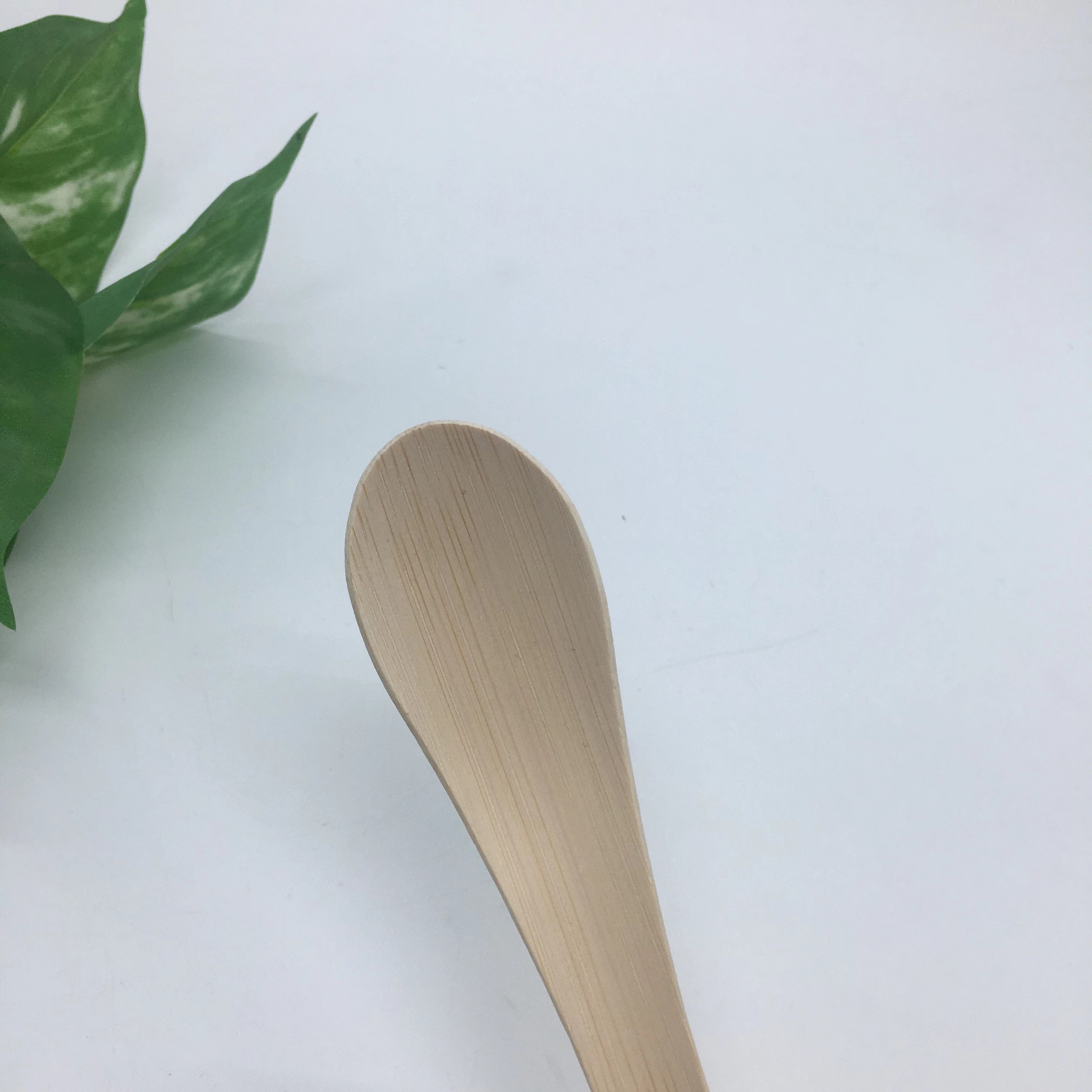 Disposable Bamboo Soup Spoon Manufacturers China Customized Products