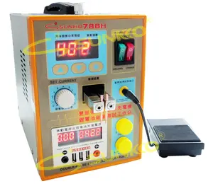 788H-USB 220V 110V welding machine precision pulse battery spot welder for 18650 lithium battery cells