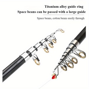 Canne à pêche pliable tout-en-un avec moulinet et ligne de pêche à <span class=keywords><strong>double</strong></span> bascule - Product Image 6