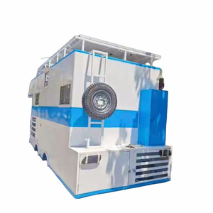 WUXI BAOBO Mini Camper Elettrico Cinese a Tre Ruote Fuoristrada con Camera da Letto e Cucina, Motore da 3500W, Autonomia 120-150km - Product Image 4