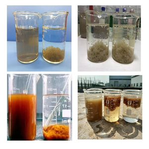 Công nghiệp lớp flocculant anion/cation bùn dewatering đại lý Trắng rắn <span class=keywords><strong>Polymer</strong></span> PAM-Cation hóa chất phụ trợ đại lý - Product Image 4