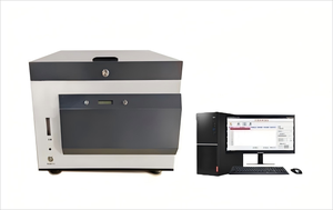 Mètre entièrement automatique d'humidité de micro-ordinateur d'<span class=keywords><strong>ASTM</strong></span> D7582 ISO 18134 (1-23 échantillons) mètre d'humidité de charbon de rendement élevé - Product Image 4