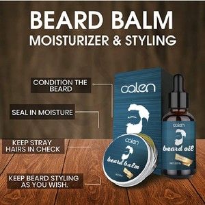 Venta al por mayor creciendo la <span class=keywords><strong>barba</strong></span> tratamiento etiqueta privada para hombre Regalos de crecer la <span class=keywords><strong>barba</strong></span> aceite kit de 4pcs - Product Image 3