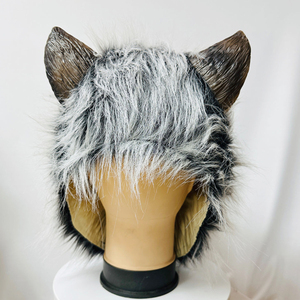 Nouveau Masque de <span class=keywords><strong>Loup</strong></span>-<span class=keywords><strong>garou</strong></span> Effrayant, Accessoires de Déguisement, Tête et Griffes de <span class=keywords><strong>Loup</strong></span> Réalistes, Costume Fantaisie pour Halloween, Masque d'Horreur - Product Image 5
