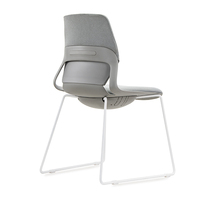 Chaise de formation moderne en maille, confortable pour les ateliers et salles de réunion, couleur personnalisable, empilable