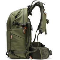 Custom Travel Wander rucksack Reiß verschluss Wasserdichte Digital ausrüstung Kamera tasche Stativ halter Tragbares Video ausrüstung sfach
