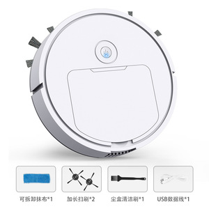 इंटेलिजेंट स्वीपिंग रोबोट पूरी तरह से स्वचालित स्वीप और मॉप रिचार्जेबल घरेलू यूएसबी वैक्यूम क्लीनर - Product Image 2