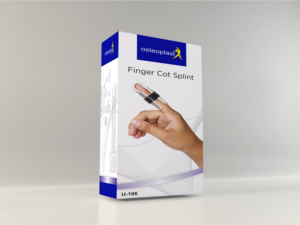 Attelle de doigt pour le soutien des blessures, l'immobilisation des fractures et le soulagement de la douleur – Orthèse orthopédique pour doigt - Product Image 3