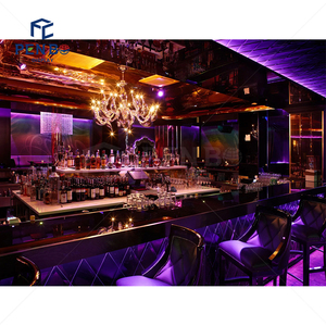 Design Moderno di Interni per Lounge Bar e Discoteche con Illuminazione a LED e Soluzioni Complete di Arredo Bar - Product Image 6