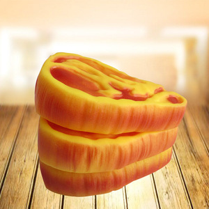 Juguete para Perro de PVC con Sonido, Sabor a Carne, 10x6x3cm, para Entrenamiento, Uso en Interiores - Product Image 3