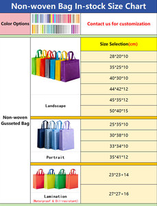 Sacs d'emballage personnalisés OEM, sacs non tissés, sacs en non-tissé cousus écologiques réutilisables personnalisés pour T-shirts - Product Image 5